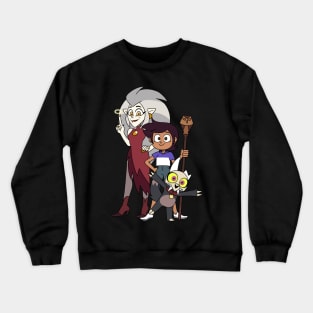 Luz, Eda, & King Crewneck Sweatshirt